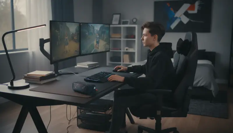 Gaming Schreibtische für Jugendliche