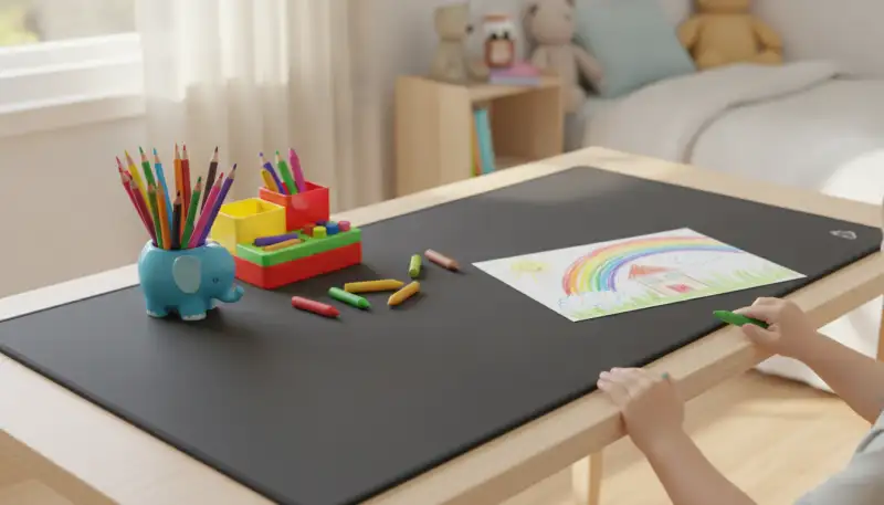 Große Schreibtischunterlage für Kinder