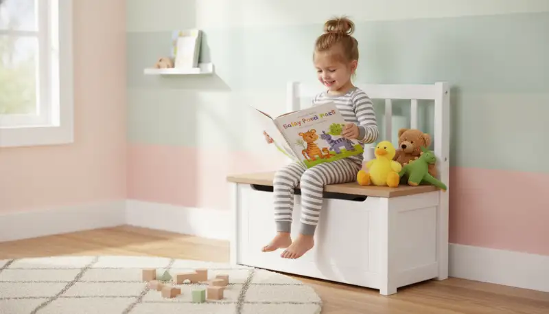 Kinderhocker: Klein, aber oho im Kinderzimmer