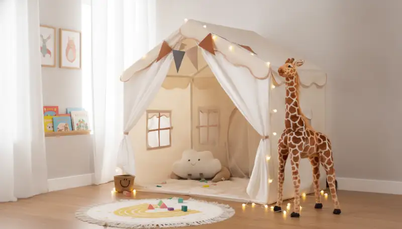 Kinderspielhaus Indoor: Abenteuer im Kinderzimmer