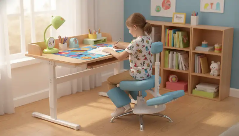 Kniestuhl für Kinder: Ergonomie am Schreibtisch