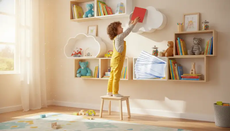 Modulare Möbel: Farbenfrohe Kinderwelten
