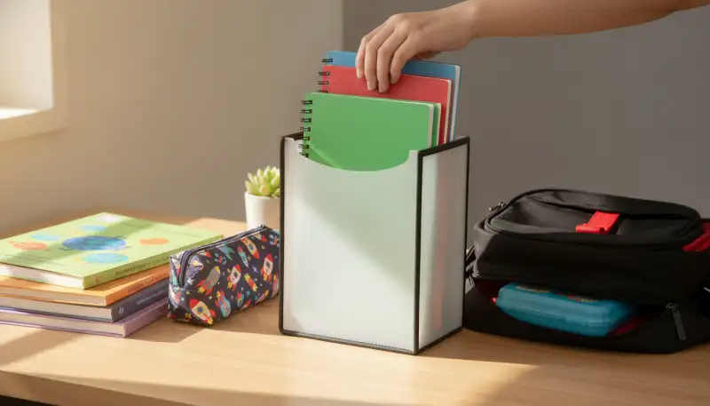 Optimaler Schulranzen: A4-Organisation leicht gemacht