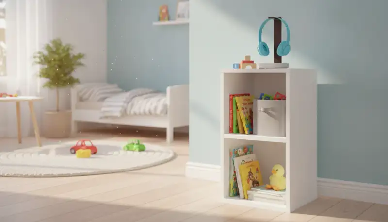 Regalwürfel: Flexible Ordnung im Kinderzimmer