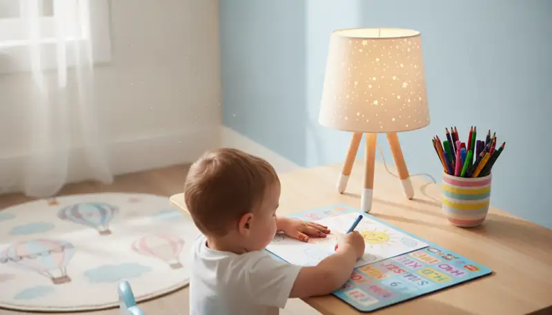Robuste Stühle für kleine Lerner
