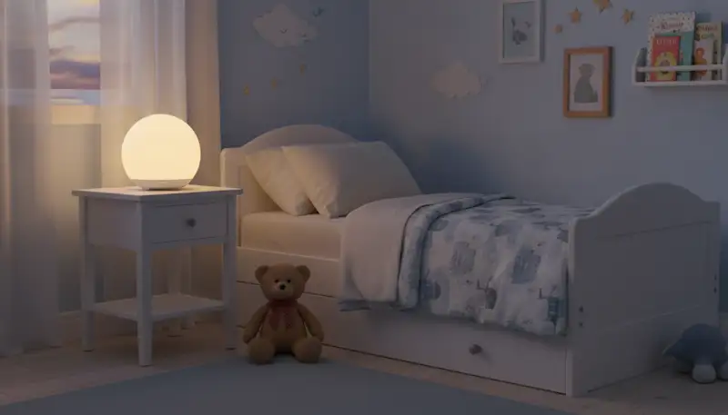 Sanftes Licht für süße Träume