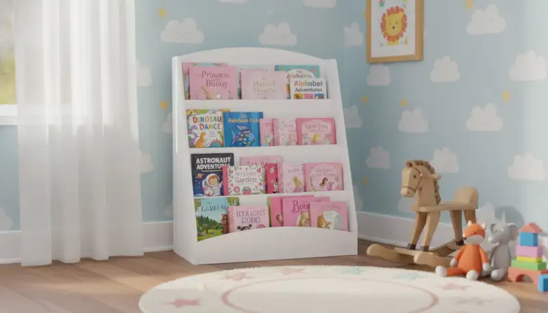 Schmale Möbel: Raumwunder im Kinderzimmer