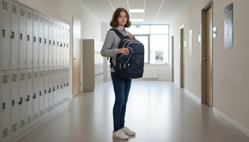 Schulrucksack für die weiterführende Schule