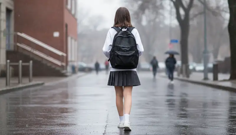 Schutz vor Regen: Wasserdichte Schulranzen