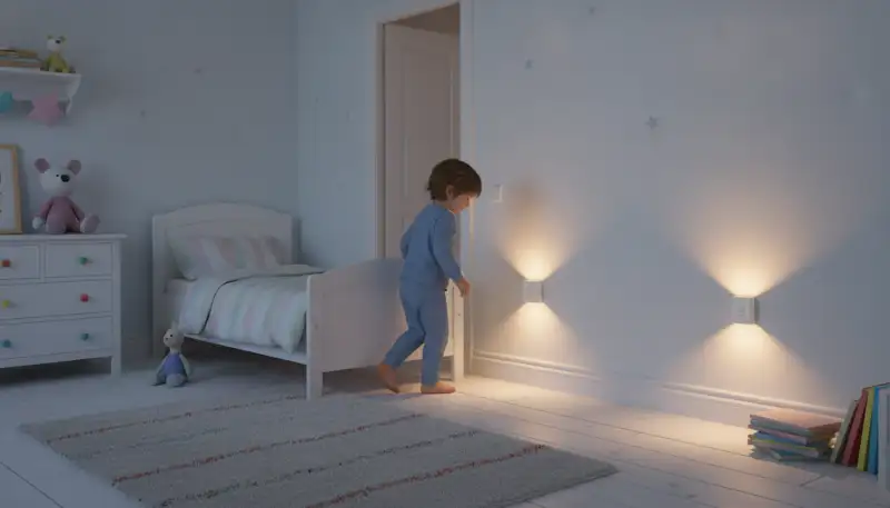 Smarte Wandleuchten: Licht, wenn es gebraucht wird