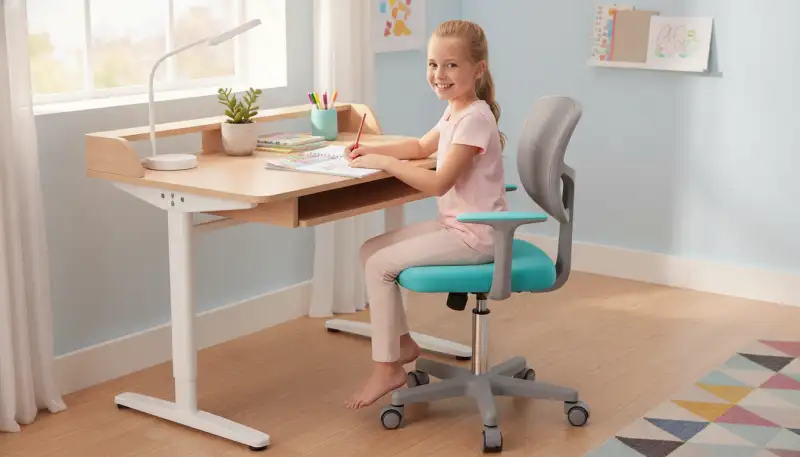 Testsieger: Der perfekte Schreibtischstuhl für Kinder