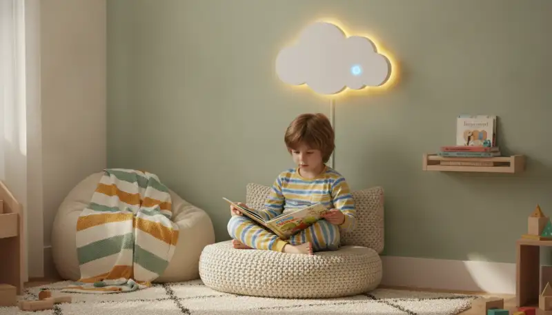 Wand-Leselampen: Licht für kleine Leser