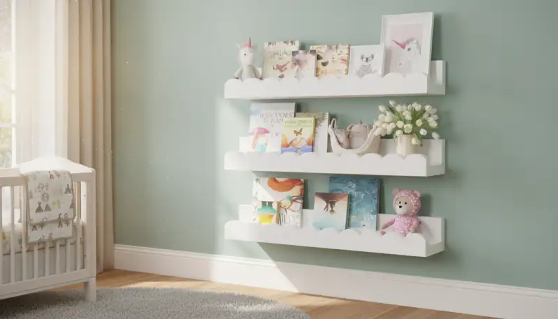 Wandschränke Kinderzimmer: Platz und Ordnung