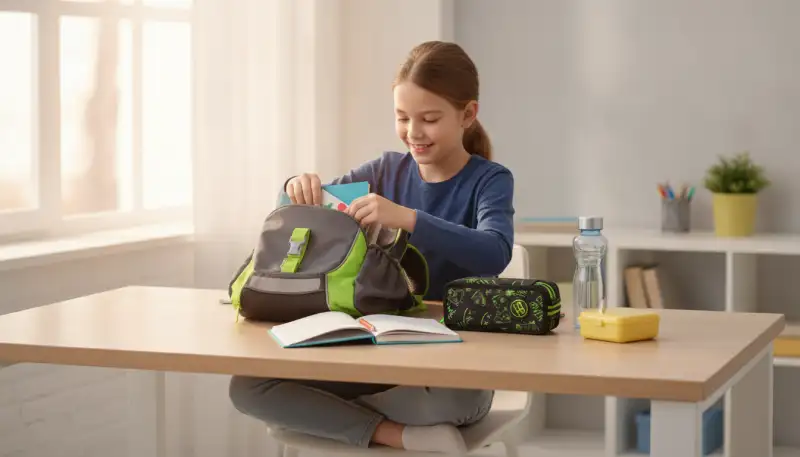 Weniger Last: Schulranzen richtig packen